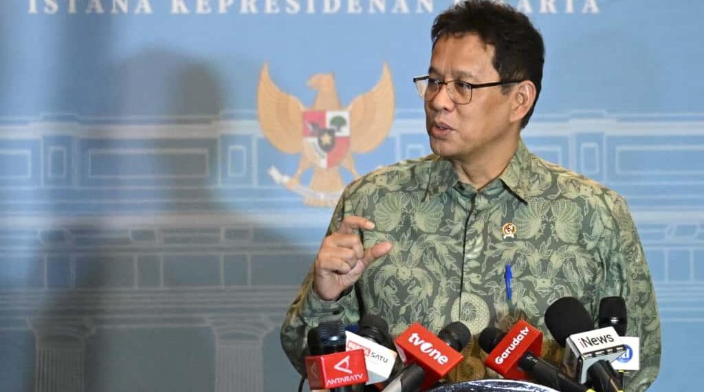 Menteri Keuangan Purbaya Yudhi Sadewa.(Foto: Setneg)