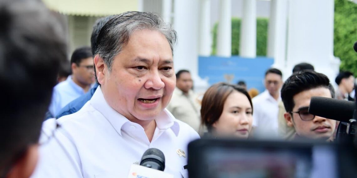 Menteri Koordinator Bidang Perekonomian (Menko Ekon) Airlangga Hartarto.(Foto: Setneg)