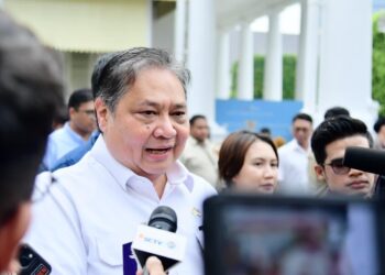 Menteri Koordinator Bidang Perekonomian (Menko Ekon) Airlangga Hartarto.(Foto: Setneg)