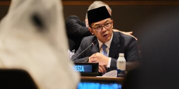 Menteri Luar Negeri Republik Indonesia Sugiono menghadiri High-Level Meeting on the Day After and Stabilization Efforts in Gaza di sela Sidang Majelis Umum PBB ke-80. Pertemuan ini dipimpin Menteri Luar Negeri Prancis Jean-Noël Barrot, Selasa (23/9), dan membahas proposal pembentukan misi stabilisasi internasional di bawah PBB untuk membantu mengamankan dan membangun kembali Gaza.