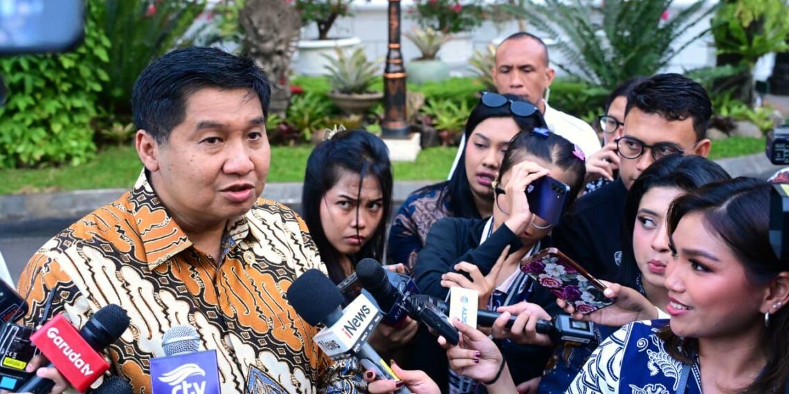 Menteri Perumahan dan Kawasan Permukiman (PKP), Maruarar Sirait.(Foto: Setneg)