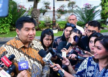 Menteri Perumahan dan Kawasan Permukiman (PKP), Maruarar Sirait.(Foto: Setneg)