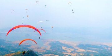 Paragliding