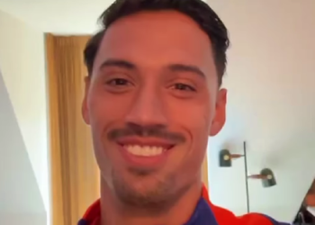 Tijjani Reijnders.(Image: instagram)