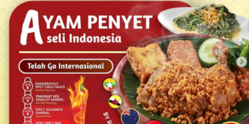 Kuliner Ayam Penyet D'Penyetz.(Image: Instagram/d'penyetz_bdg)