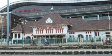 Stasiun Jatinegara.(Foto: Humas KAI)