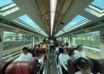 Kereta Panoramic.(Foto: Istimewa)