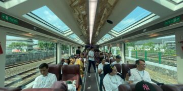 Kereta Panoramic.(Foto: Istimewa)