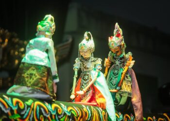 Wayang Golek.(Foto: Humas Pemkot Bandung)