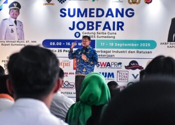 Bupati Sumedang, Dony Ahmad Munir.(Foto: Humas Pemkab Sumedang)
