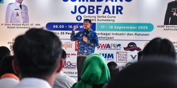 Bupati Sumedang, Dony Ahmad Munir.(Foto: Humas Pemkab Sumedang)