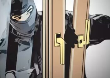 Ilustrasi pelaku pencurian.(Foto:Istimewa).