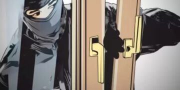 Ilustrasi pelaku pencurian.(Foto:Istimewa).