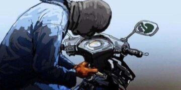 Ilustrasi aksi pencurian sepeda motor.(Foto:Istimewa).
