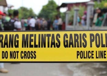 Ilustrasi tempat kejadian perkara (TKP).(Foto:Istimewa).