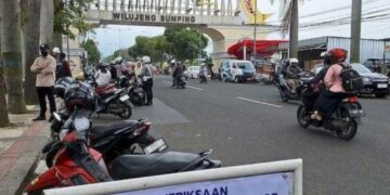 Razia Pemeriksaan Pajak Kendaran Bermotor di Soreang, Kabupaten Bandung.(Foto:Istimewa).