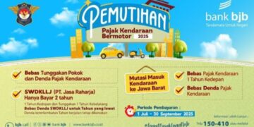 Program pemutihan pajak kendaraan bermotor di Jawa Barat sudah berakhir sejak 30 September 2025.(Foto:Istimewa).