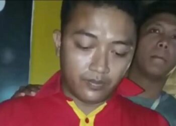 Heryanto (27), pelaku pembunuhan dan pemerkosaan Dina Oktaviani (21), pegawai minimarket di Purwakarta.(Foto:Istimewa).