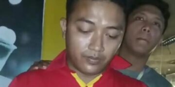 Heryanto (27), pelaku pembunuhan dan pemerkosaan Dina Oktaviani (21), pegawai minimarket di Purwakarta.(Foto:Istimewa).