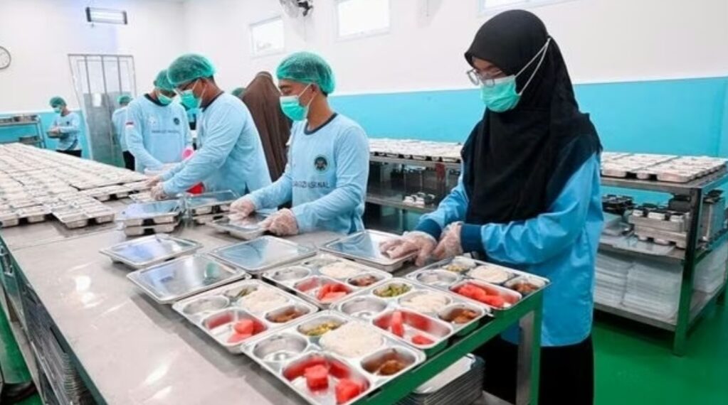 Ilustrasi Dapur Satuan Pelayanan Pemenuhan Gizi (SPPG).(Foto:Istimewa).