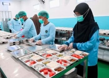 Ilustrasi Dapur Satuan Pelayanan Pemenuhan Gizi (SPPG).(Foto:Istimewa).