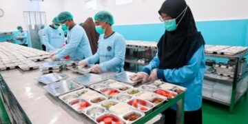 Ilustrasi Dapur Satuan Pelayanan Pemenuhan Gizi (SPPG).(Foto:Istimewa).