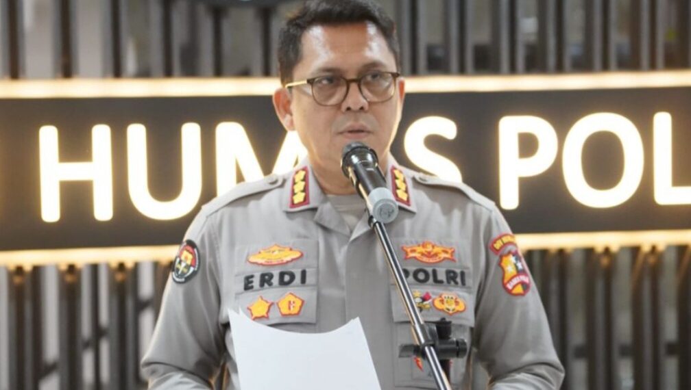 Kabag Penum Divisi Humas Polri, Kombes Pol. Erdi A Chaniago.(Foto:Istimewa).