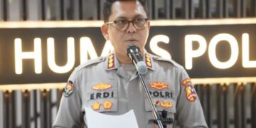 Kabag Penum Divisi Humas Polri, Kombes Pol. Erdi A Chaniago.(Foto:Istimewa).