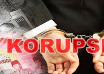 Ilustrasi pelaku tindak pidana korupsi.(Foto:Istimewa).