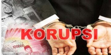 Ilustrasi pelaku tindak pidana korupsi.(Foto:Istimewa).