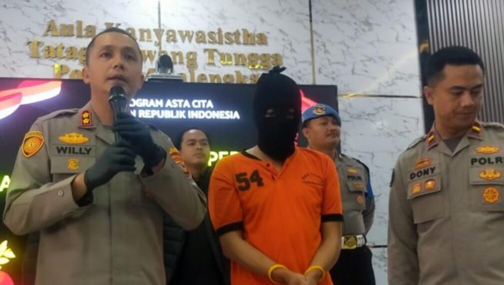 GG (24), pelaku pembunuhan bocah 11 tahun di Majalengka.(Foto:Istimewa).