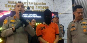 GG (24), pelaku pembunuhan bocah 11 tahun di Majalengka.(Foto:Istimewa).