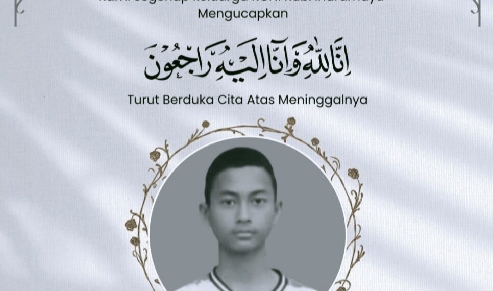 Ainun Al Munawar, atlet muda bulutangkis Indramayu korban meninggal dunia kecelakaan lalu-lintas.(Foto:Istimewa).