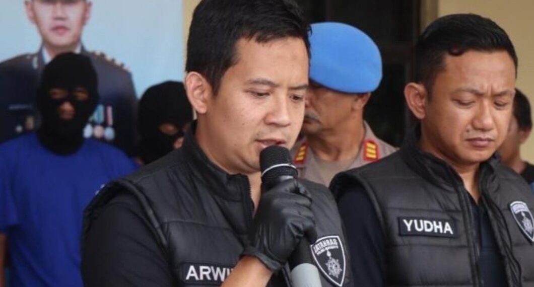 Kasatreskrim Polres Indramayu, AKP Muchammad Arwin Bachar.(Foto:Istimewa).