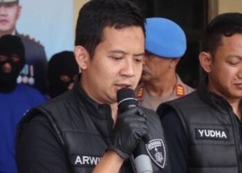 Kasatreskrim Polres Indramayu, AKP Muchammad Arwin Bachar.(Foto:Istimewa).