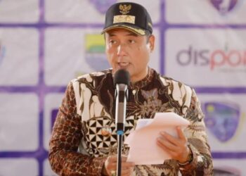 Wakil Walikota Bandung, Erwin.(Foto:Istimewa).