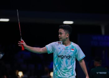 Anthony Sinisuka Ginting.(Foto: Humas PBSI)