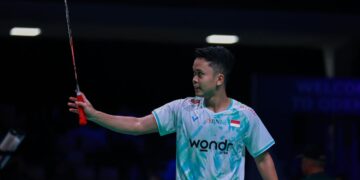 Anthony Sinisuka Ginting.(Foto: Humas PBSI)