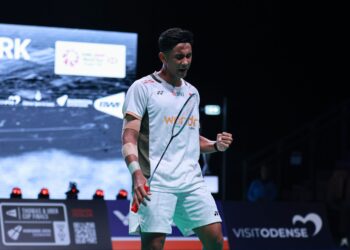 Alwi Farhan.(Foto: Humas PBSI)