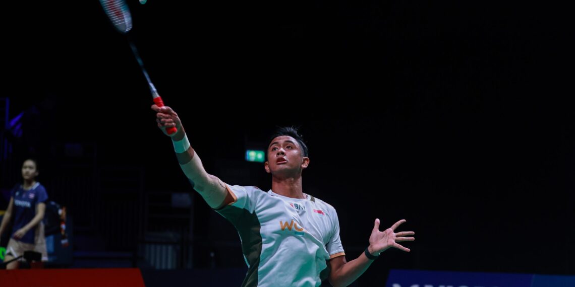 Alwi Farhan.(Foto: Humas PBSI)