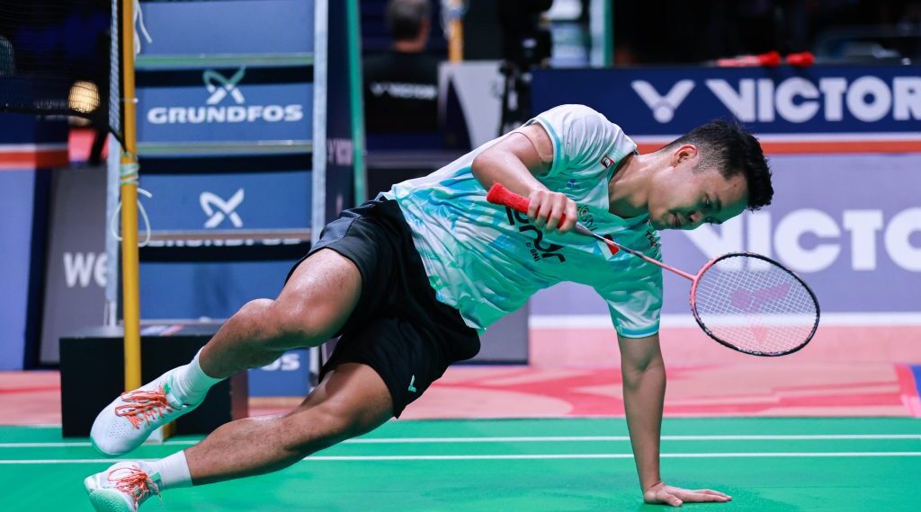 Anthony Sinisuka Ginting.(Foto: Humas PBSI)