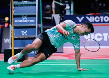 Anthony Sinisuka Ginting.(Foto: Humas PBSI)