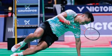 Anthony Sinisuka Ginting.(Foto: Humas PBSI)