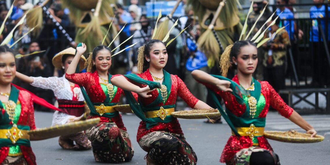 Asia Africa Festival 2025.(Foto: Humas Pemkot Bandung)