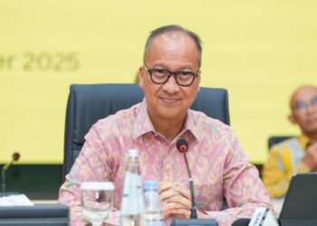 Menteri Perindustrian Agus Gumiwang Kartasasmita.