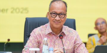 Menteri Perindustrian Agus Gumiwang Kartasasmita.