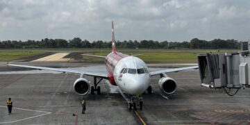 Bandara Internasional Syamsudin Noor Banjarmasin.(Foto: Dok. Kemenhub)