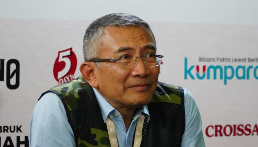 Director World Shorinji Kempo Organization (WSKO), Beni Sukawanto.(Foto: Humas KONI Pusat)