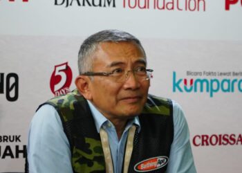 Director World Shorinji Kempo Organization (WSKO), Beni Sukawanto.(Foto: Humas KONI Pusat)