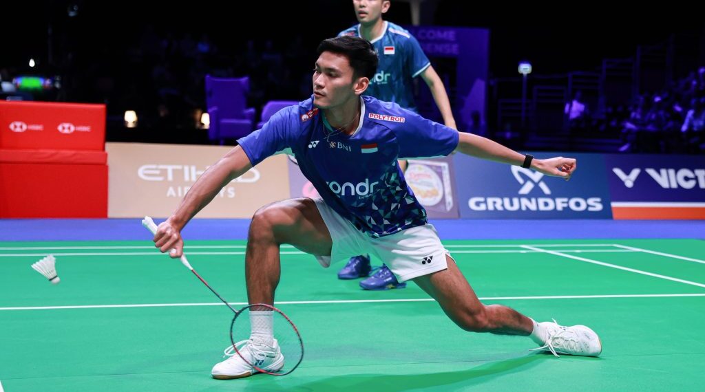 Fajar Alfian/Muhammad Shohibul Fikri.(Foto: Humas PBSI)